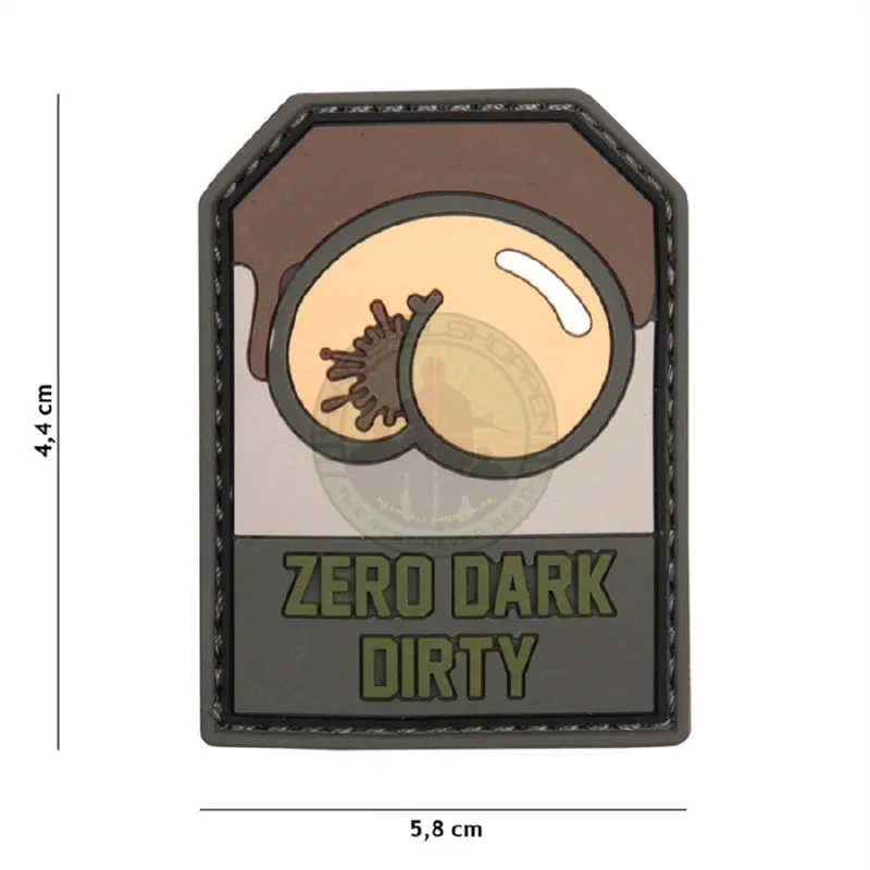 3D PVC, Zero Dark Dirty, Full Color