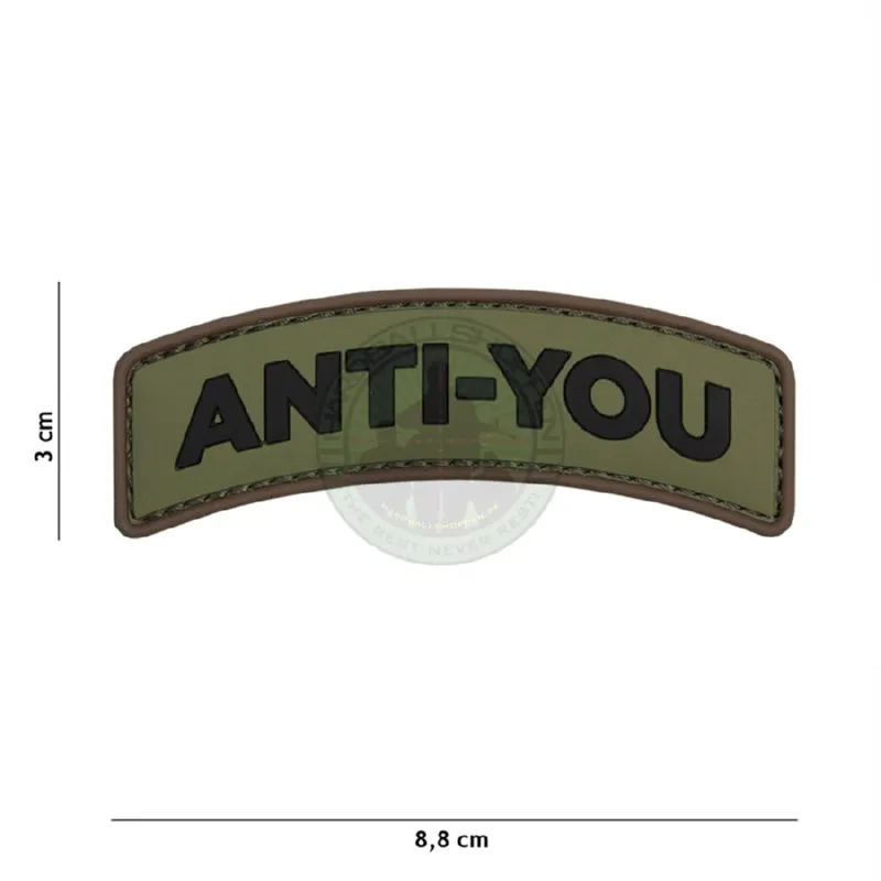 3D PVC, Anti-You, Grøn
