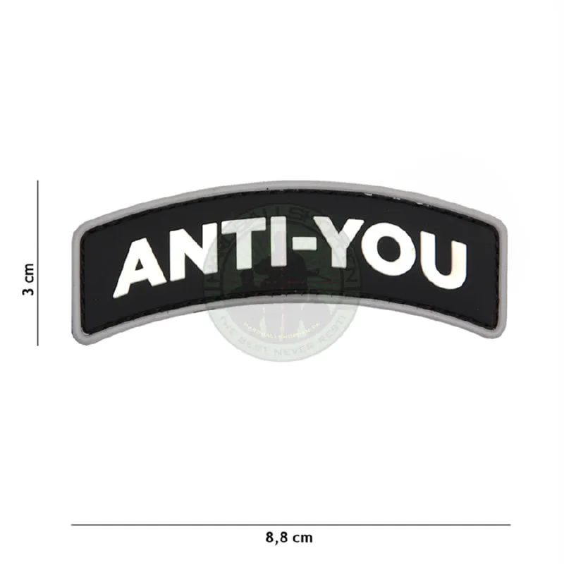 3D PVC, Anti-You, Sort