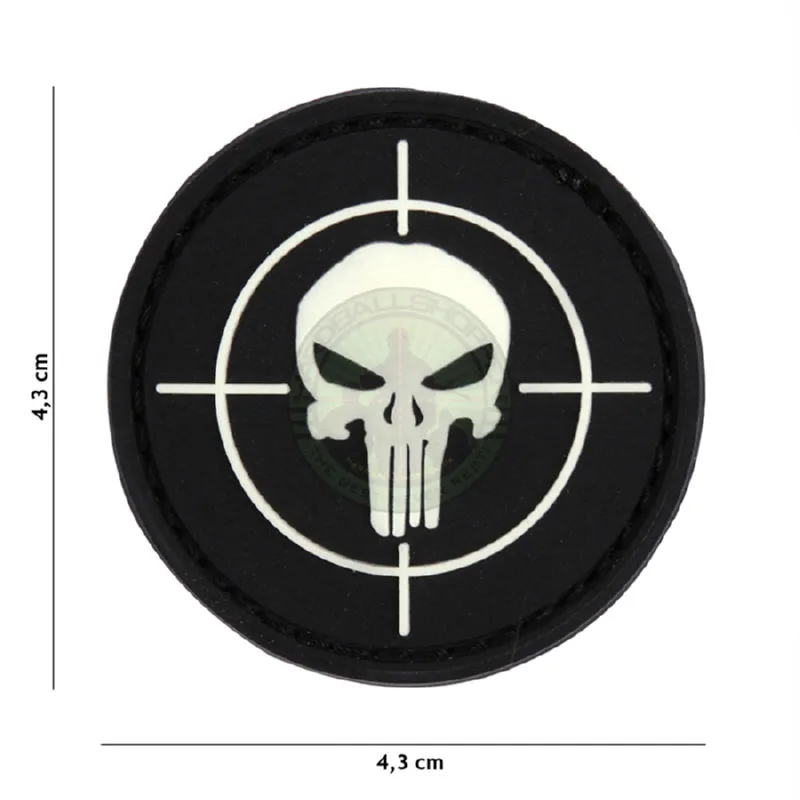 3D PVC, Punisher Sight, Sort