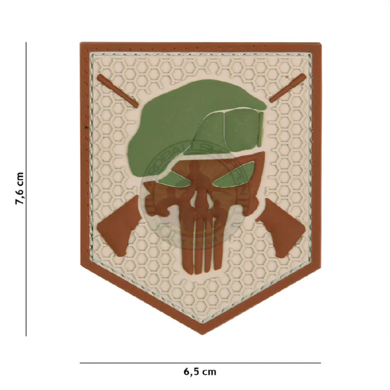 3D PVC, Commando Punisher · Coyote