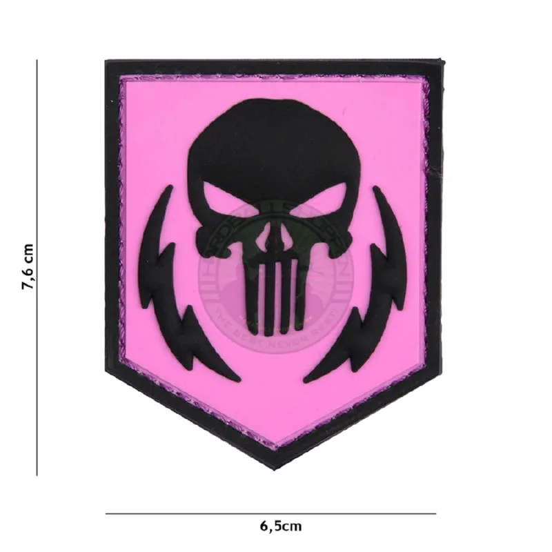 3D PVC, Punisher Thunder Strokes · Rosa