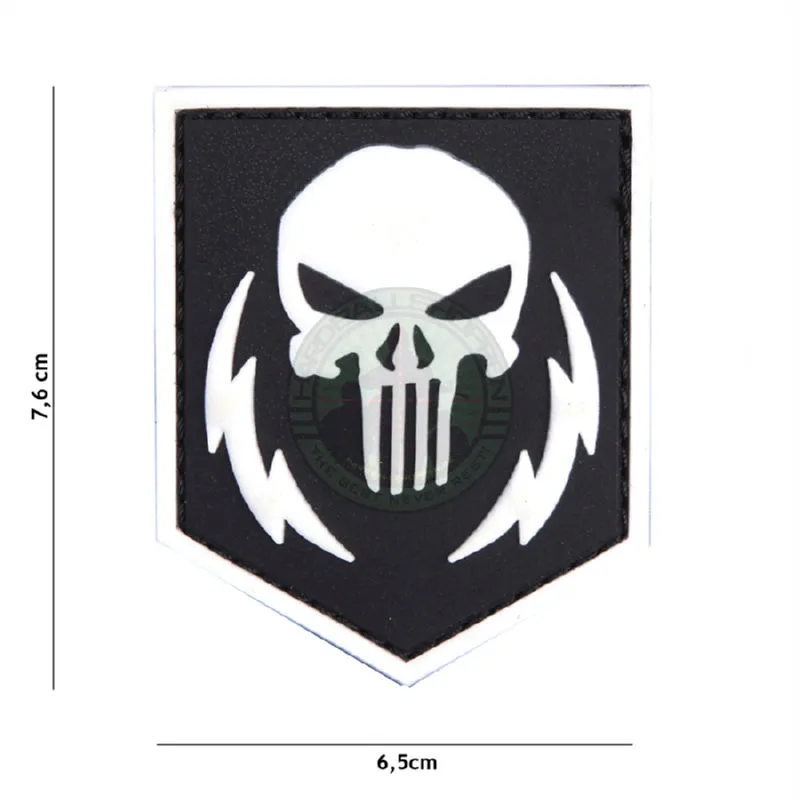 3D PVC, Punisher Thunder Strokes, Hvid