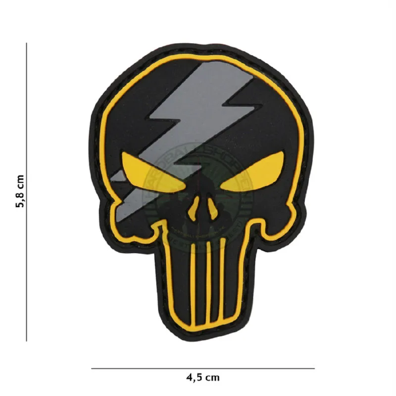 3D PVC, Punisher Thunder, Gul
