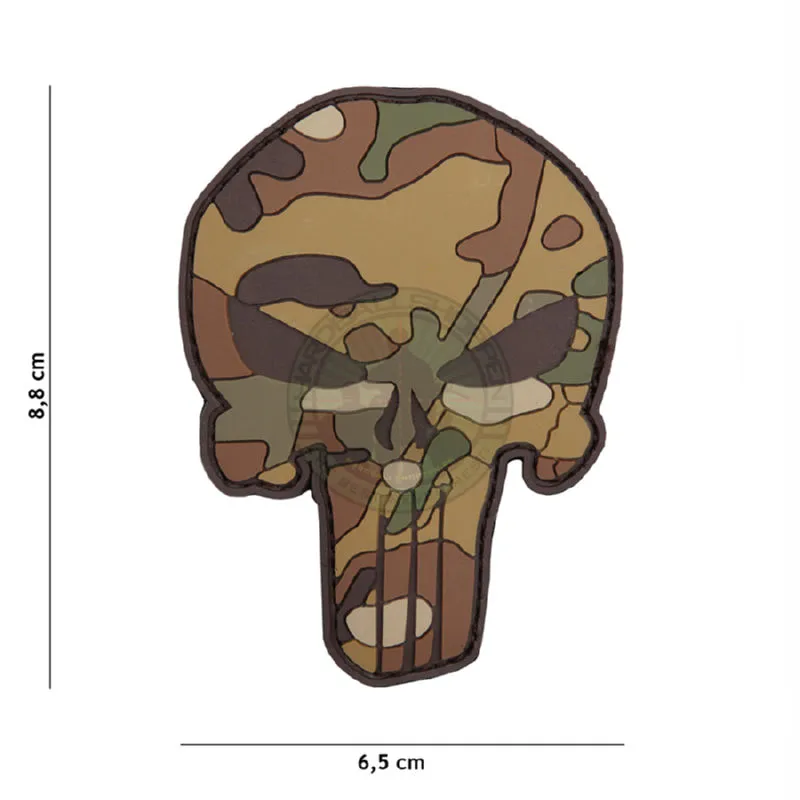 3D PVC, Punisher · Camo