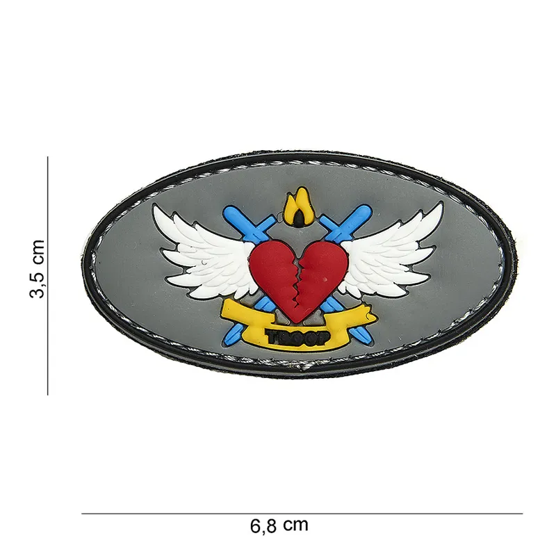 3D PVC Airborne Love