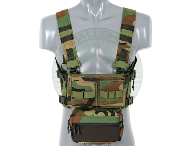 Micro MK3 Chestrig · Woodland