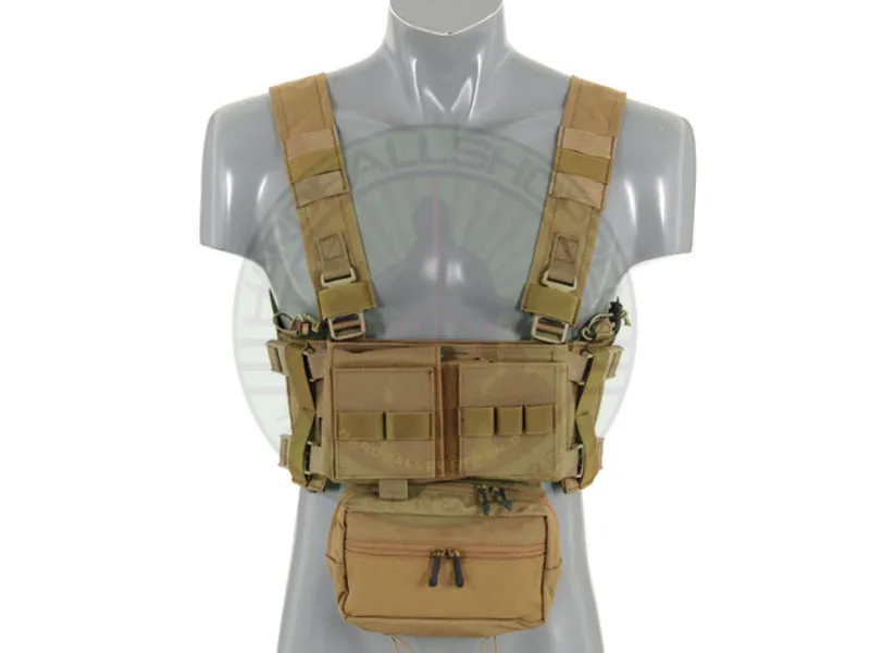 Micro MK3 Chestrig · Coyote