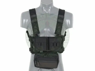Micro MK3 Chestrig, Sort