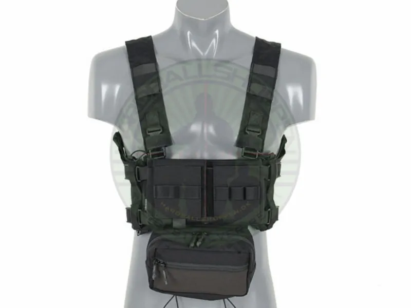 Micro MK3 Chestrig, Sort