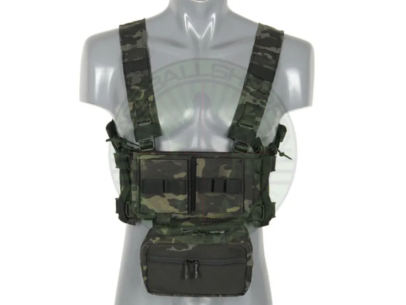 Micro MK3 Chestrig · Multicam Black