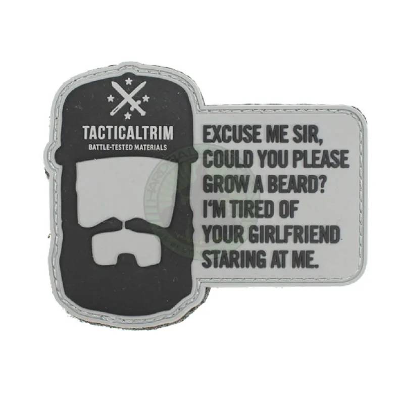 Grow A Beard – PCV Patch