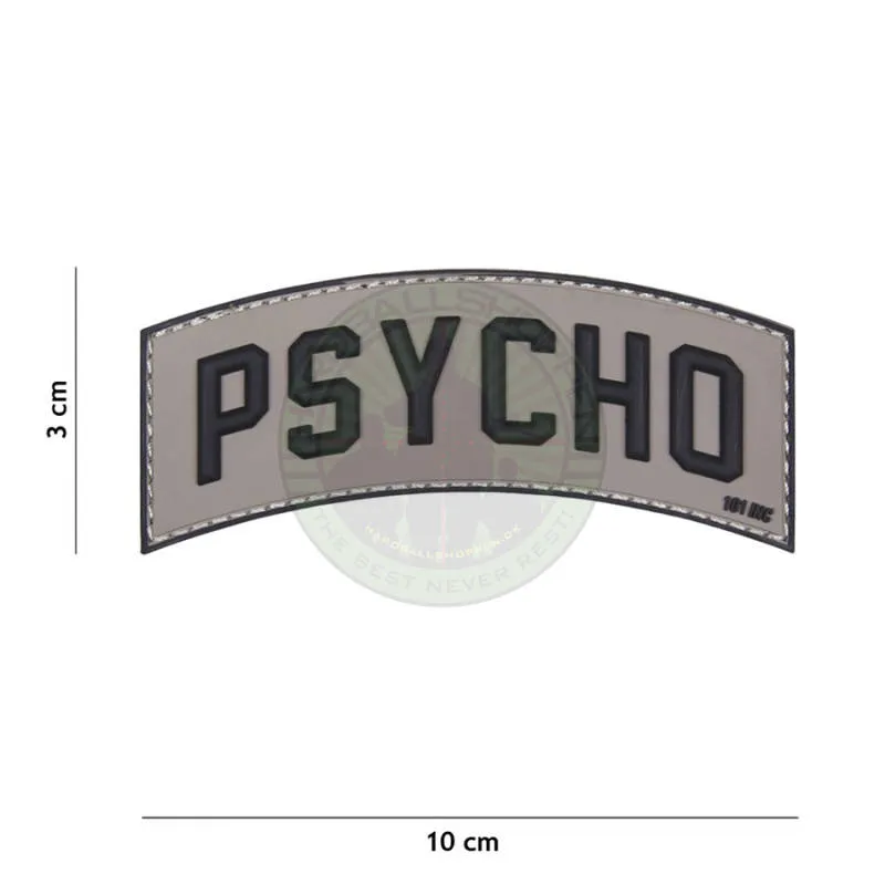 3D PVC, Psycho, Grå
