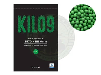 KILO9 – 0,28 gr BIO Precision, 3570 Kugler, Grøn