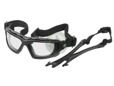 Ballistic Eyewear I-Force H2X Anti-Fog Dobbelt Lag, Klart Glas