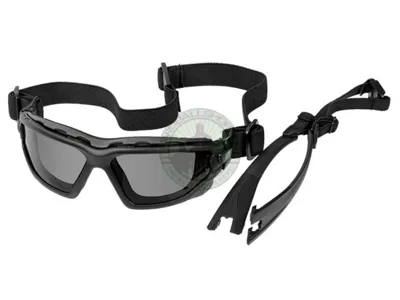Ballistic Eyewear I-Force H2X Anti-Fog Dobbelt Lag, Mørkt Glas
