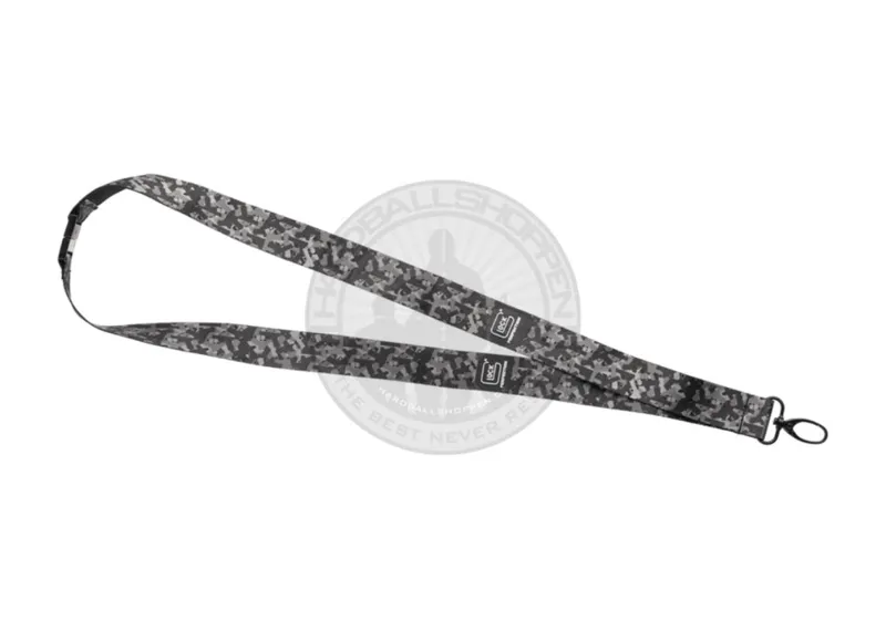 Glock – Glock Lanyard, Nøglesnor · Negro