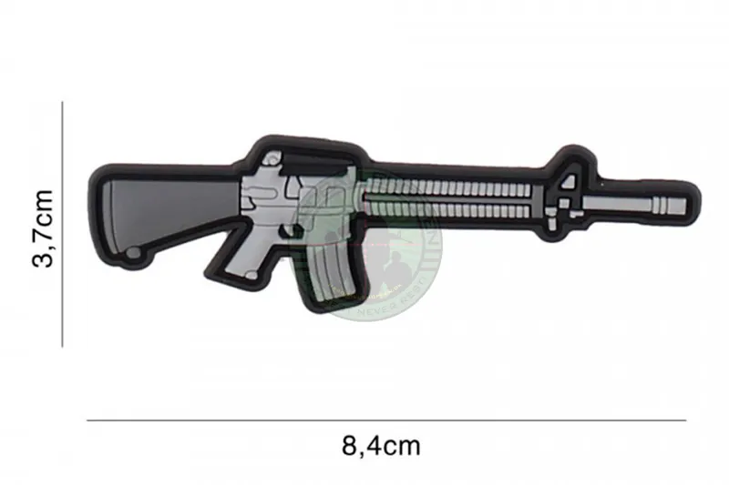 Patch 3D PVC M16