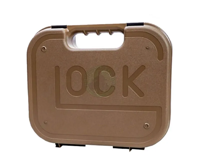 Glock – Pistol Kuffert · Coyote