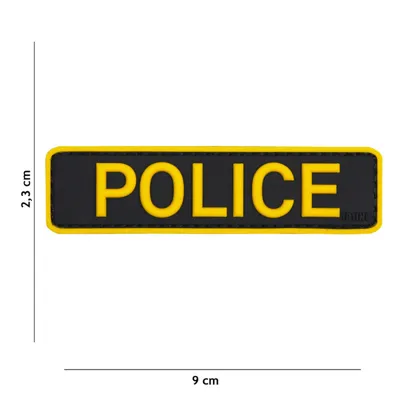 3D PVC Police - 101 INC.