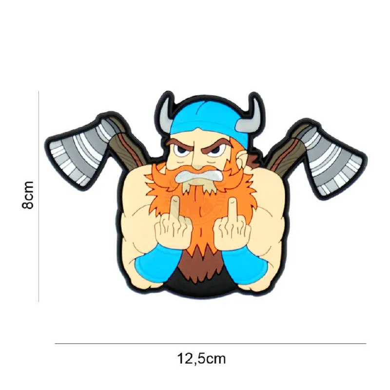 3D PVC, Angry Viking