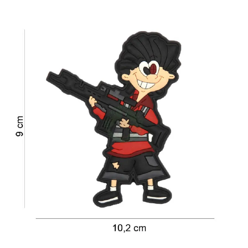 3D PVC, Young Offender