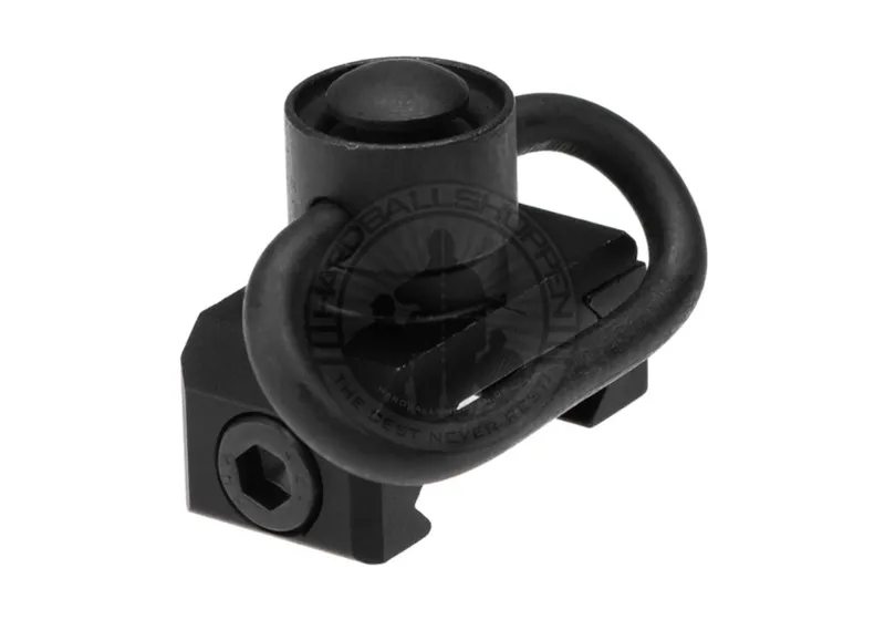 Metal – QD Sling Attachment Mount, Sort