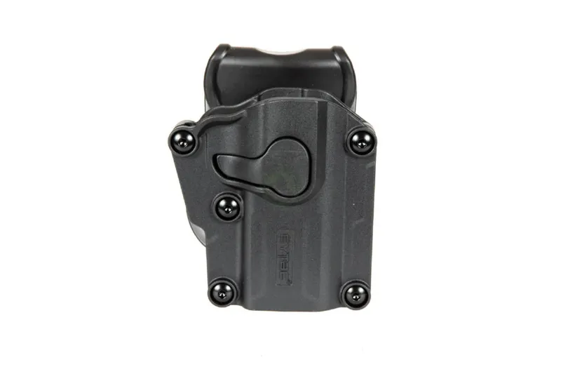 Mega-Fit Universal Holster, Højre, Sort
