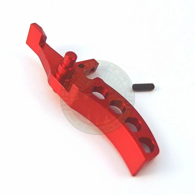 Curved CNC Trigger, Rød