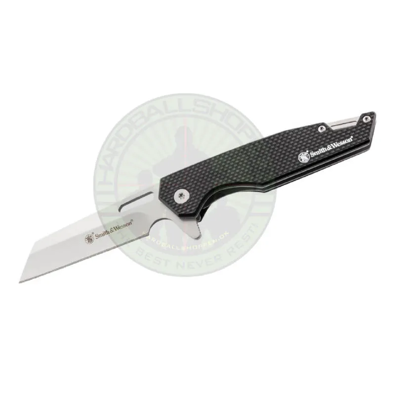 Smith&wesson Enhåndsbetjent Sideburn, Sort