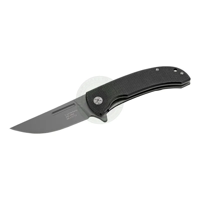Foldekniv G10, Sort