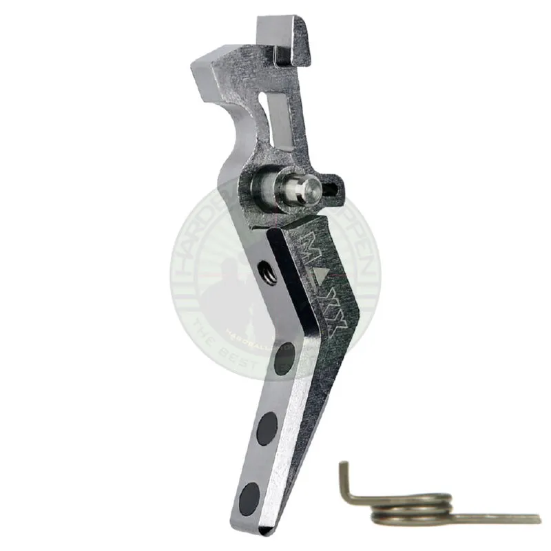 CNC Aluminum Advanced Trigger Style A, Titanium