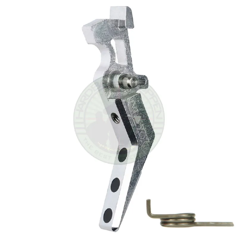 CNC Aluminum Advanced Trigger Style A, Sølv