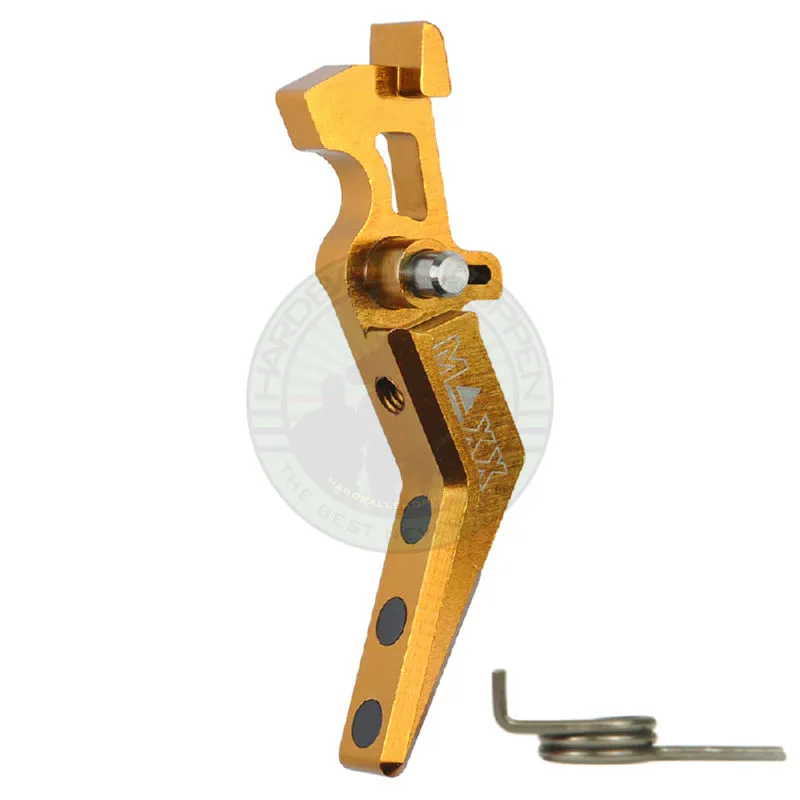 Maxx Model CNC Aluminum Advanced Trigger Style A · Tan / FDE