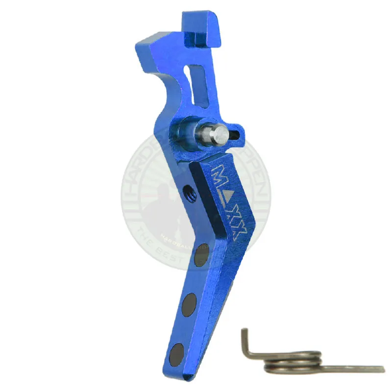 CNC Aluminum Advanced Trigger Style A, Blå