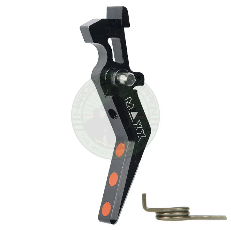 CNC Aluminum Advanced Trigger Style A, Sort