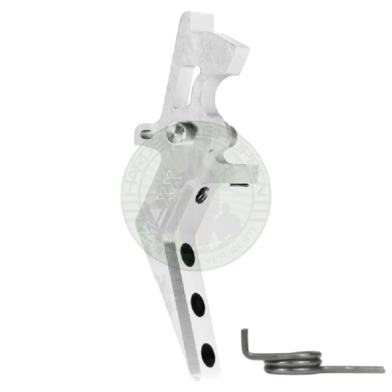CNC Aluminum Advanced Speed Trigger Style A, Sølv