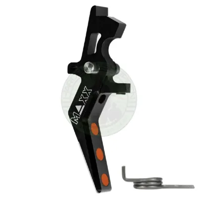 CNC Aluminum Advanced Speed Trigger Style A, Sort