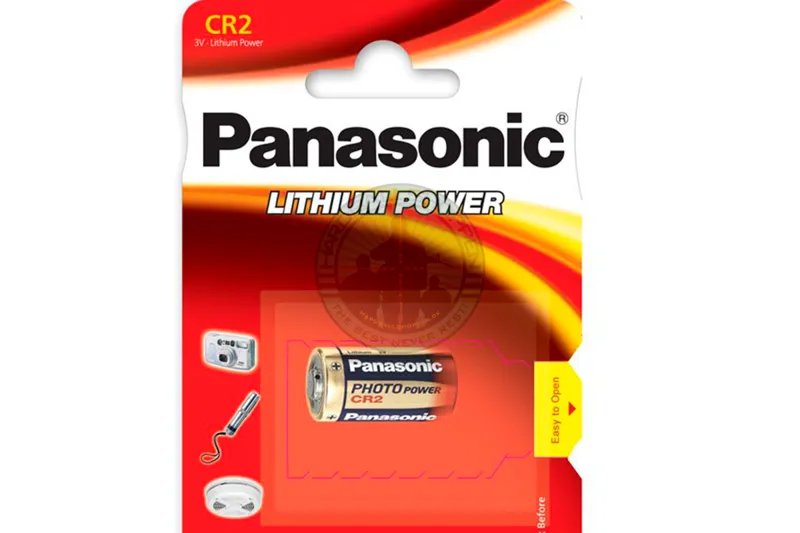 Batteri CR2 / DLCR2, 3V Lithium