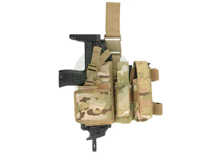 8-FIELDS – Lårhylster Til SMG · Multicam