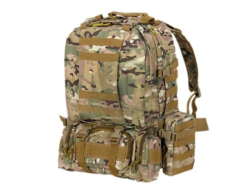 Rygsæk, 3-DAY Assult, 36 Liter · Multicam