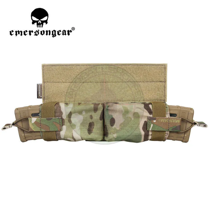 Side-Pull Magasin Taske · Multicam
