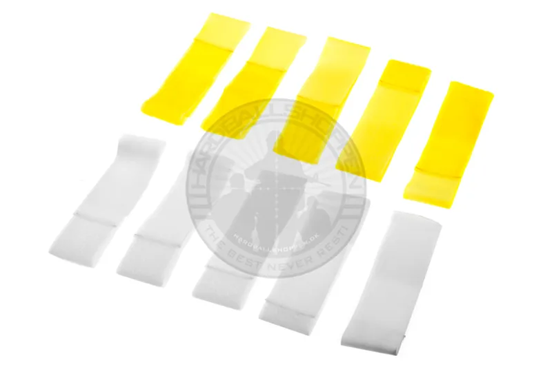 Team Patch Set · Yellow white
