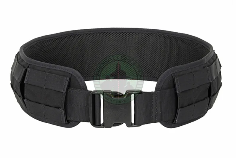 Combat Bælte Med MOLLE (Cordura), Sort