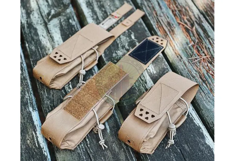 Tardigrade Tactical – DAGR – Multi Purpose Pouch · Coyote
