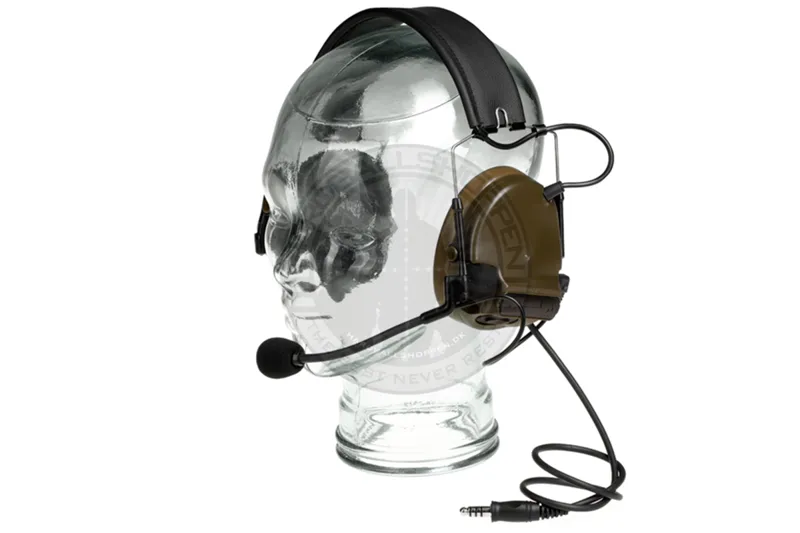 Comtac III Headset Military Standard Plug