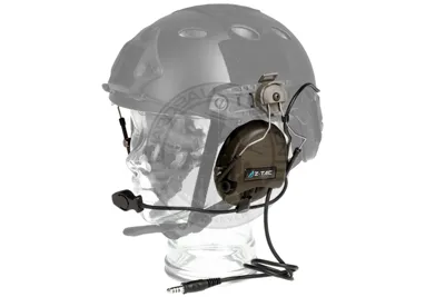 SRD Headset FAST Military Standard Plug
