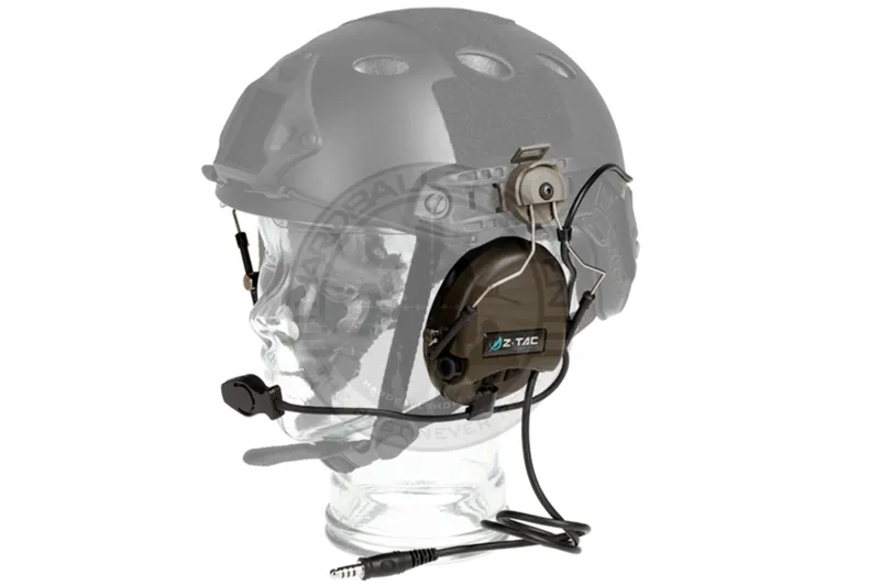 SRD Headset FAST Military Standard Plug