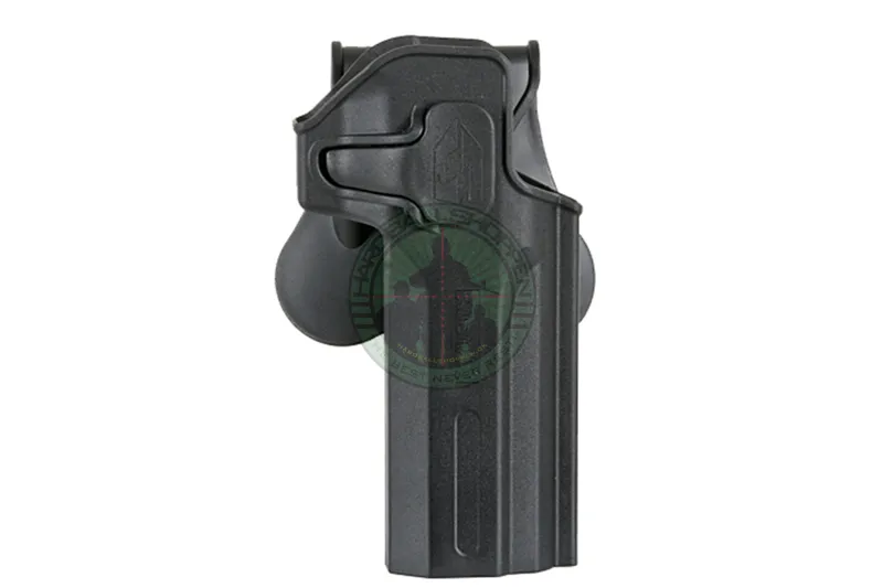 Bæltehylster, Desert Eagle, Sort, Højre · Negro