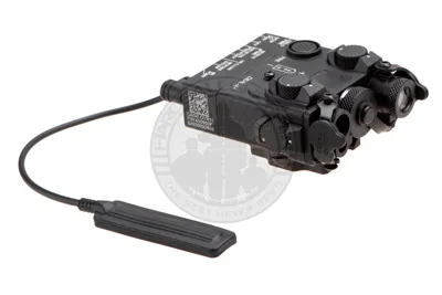 DBAL-A2, 160 Lumen Lys Og Strobe, Sort – PEQ
